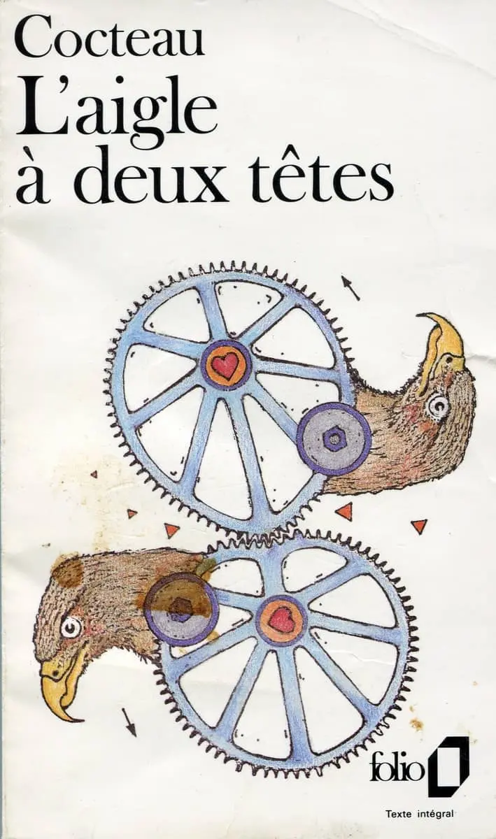 Jean Cocteau: L'aigle à deux têtes (Paperback, français language, 1988, Gallimard)