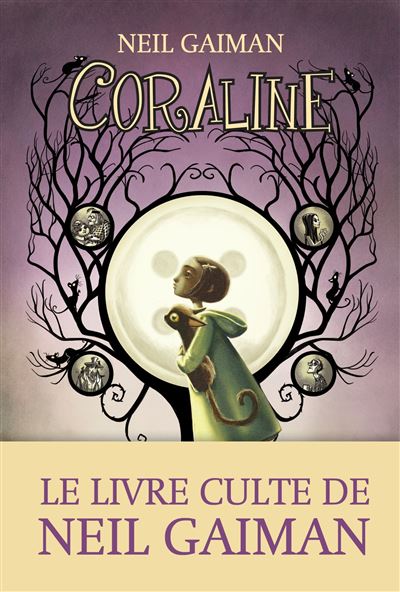 Neil Gaiman: Coraline (Paperback, Francais language, Albin Michel)