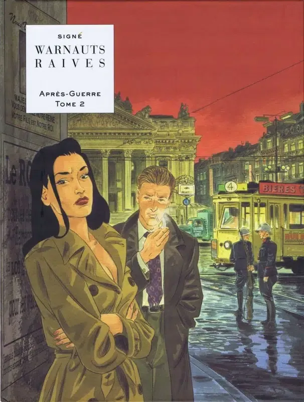 Warnauts, Raives: Blocus (Hardcover, French language, 2014, LOMBARD)