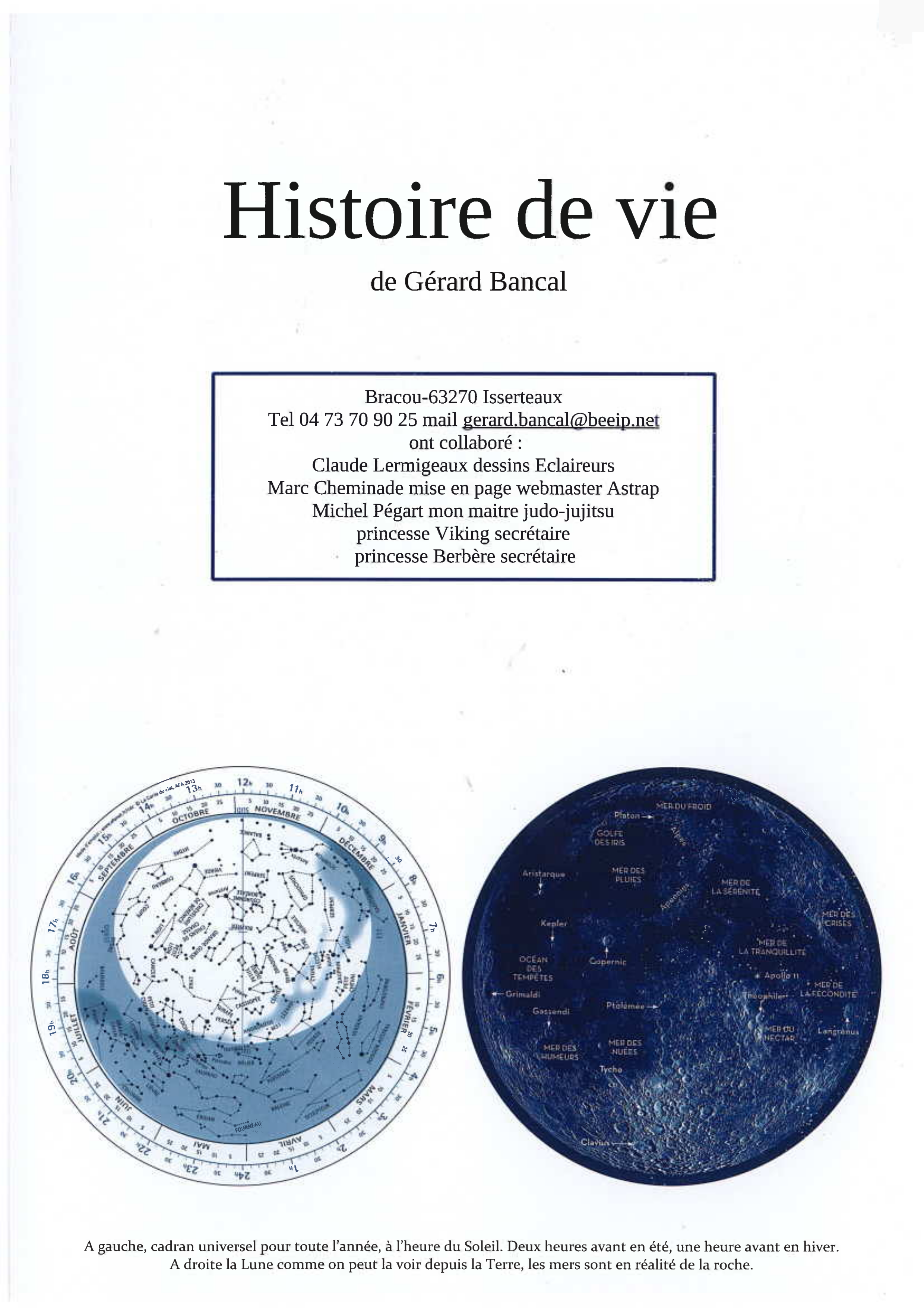 Gérard Bancal: Histoire de Vie (Paperback, French language, 2025, Chambrial Cavanat)