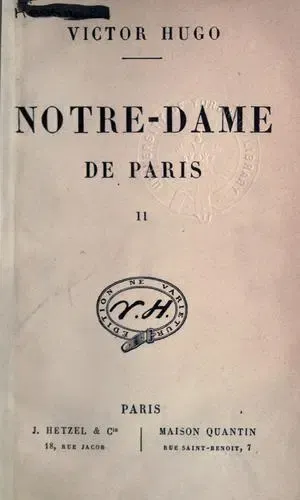 Victor Hugo: Notre-Dame de Paris (Paperback, French language, 1890, J. Hetzel)