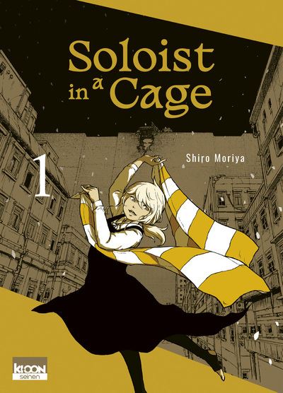 Soloist in a Cage (GraphicNovel, Français language, Ki-oon)