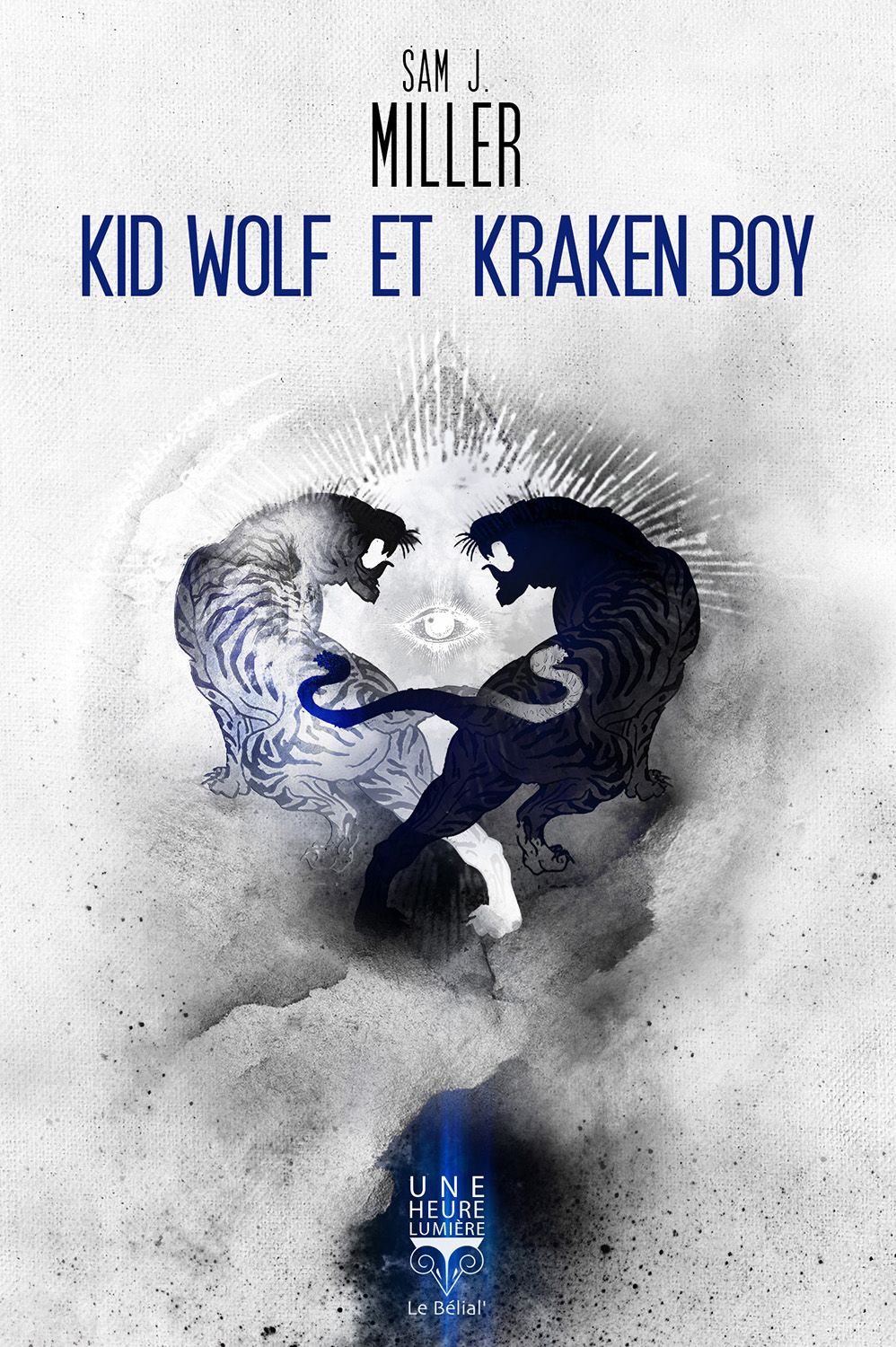 Sam J. Miller: Kid Wolf et Kraken Boy (2024, Le Bélial')