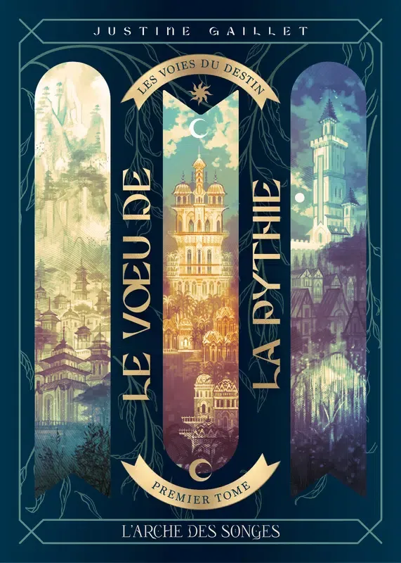 Justine Gaillet: Le Vœu de la Pythie (Hardcover, français language, 2024, L'Arche des Songes)