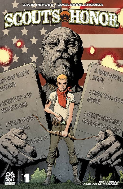 David Pepose, Luca Casalanguida: Scout's Honor (2021, AfterShock Comics)