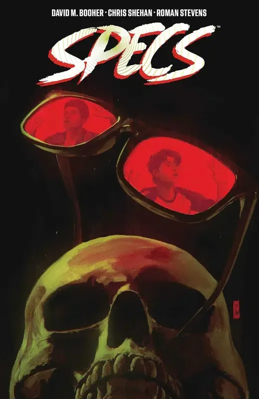 David M. Booher, Chris Shehan: Specs (EBook, 2023, BOOM! Studios)