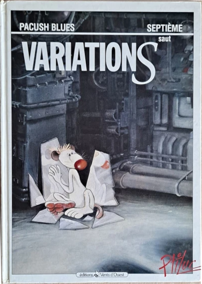 Ptiluc: Variations (Hardcover, French language, 1991, Vents d'Ouest)
