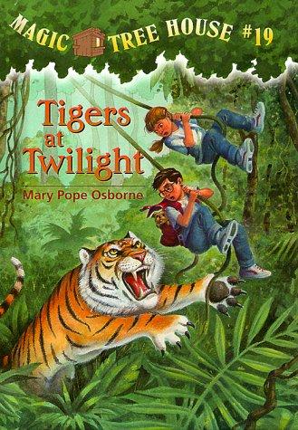 Mary Pope Osborne: Tigers at twilight (1999, Random House)