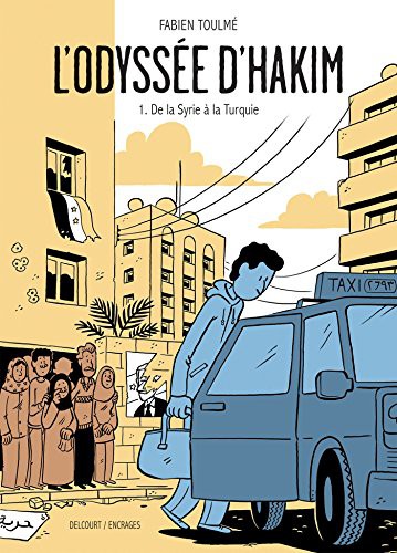 Fabien Toulmé: L'Odyssée d'Hakim (tome 1) (Hardcover, français language, 2018, DELCOURT)