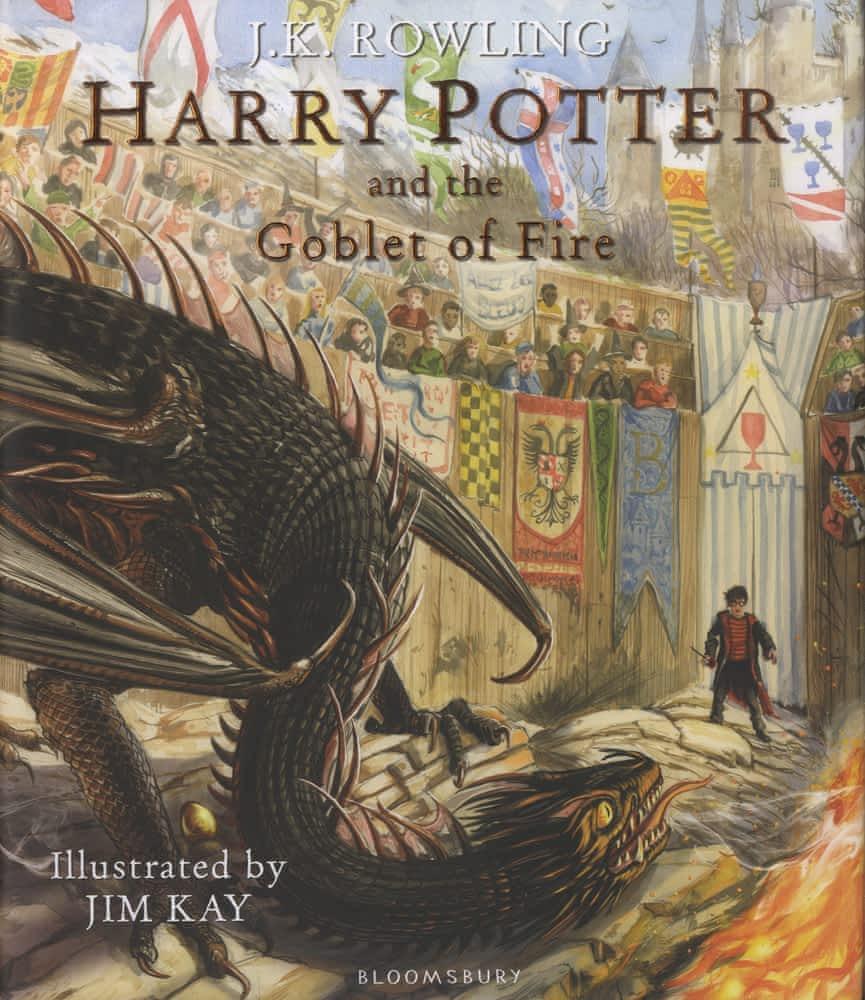 J. K. Rowling, Jim Kay: Harry Potter and the Goblet of Fire (2019, Bloomsbury Publishing Plc)