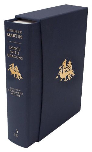 George R. R. Martin: Dance with Dragons (Hardcover, Harper Voyager)