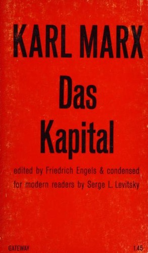 Karl Marx, Marx: Das Kapital (1962, Henry Regnery)