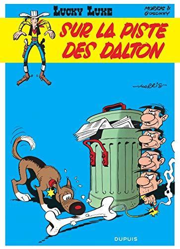 René Goscinny: Sur la piste des Dalton (French language, 2018, Dupuis)