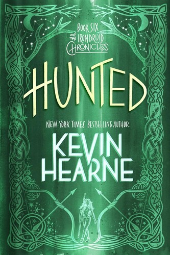 Kevin Hearne: Hunted (2013, Del Rey)