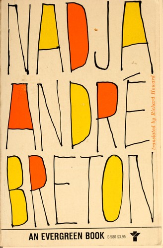 André Breton: Nadja (1982, Grove Press)