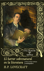 H.P. Lovecraft: El Horror Sobrenatural en la Literatura (Hardcover, Español language, Valdemar Gótica)