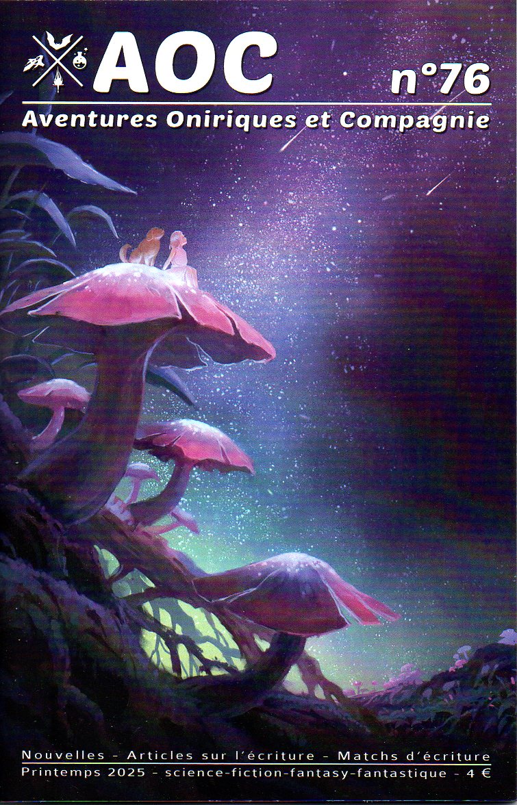 AOC n°76 (Paperback, Français language, 2025, Présences d’Esprits)