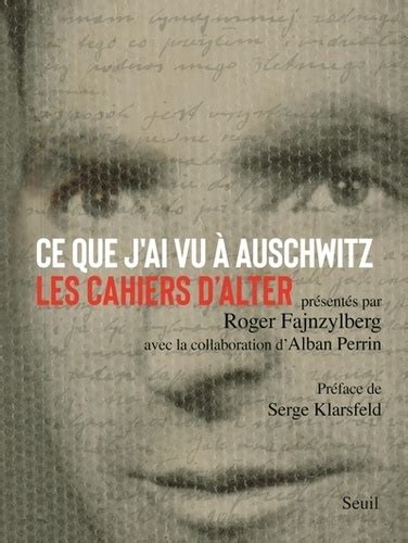 Alter Fajnzylberg: Ce que j'ai vu à Auschwitz (Paperback, French language, 2025, Seuil)