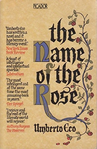 Umberto Eco: The Name of the Rose (Paperback, Picador)