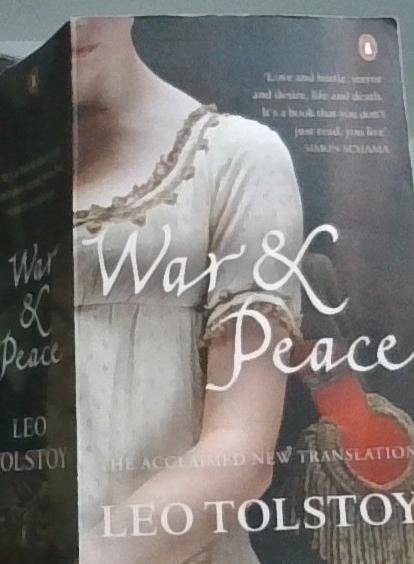 Leo Tolstoy: War & Peace (French language, Penguin Group)