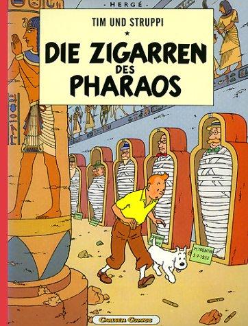 Hergé: Tim Und Struppi - Die Zigarren des Pharaos (Paperback, German language, Carlsen Verlag)