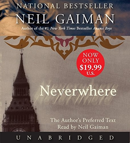 Neil Gaiman: Neverwhere Low Price CD (AudiobookFormat, HarperAudio)