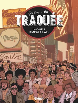 Nicolas Pitz, Fabien Grolleau: Traquée (GraphicNovel, French language, 2020, Glénat BD)