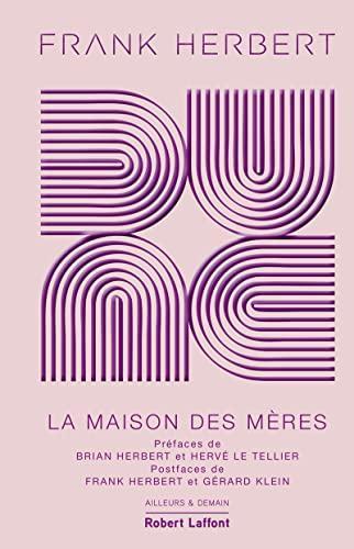 Frank Herbert, Katherine Kellgren, Scott Brick, Jane Carr, Euan Morton: La maison des mères (French language, 2023)