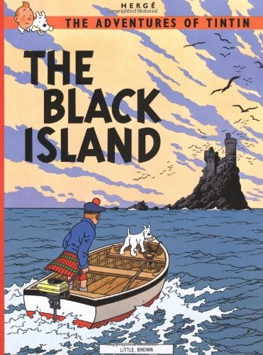 Hergé: The Black Island (1975, Little, Brown)