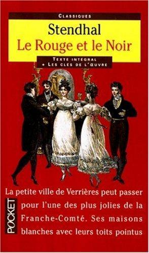 Stendhal: Le Rouge Et le Noir (French language, 1998, Presses Pocket)