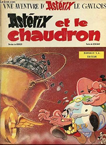 René Goscinny, Albert Uderzo: Asterix et le Chaudron (Hardcover, Dargaud)