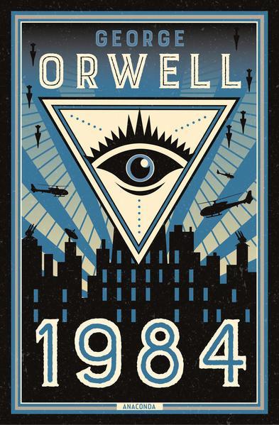 George Orwell (duplicate), George Orwell (duplicate): 1984 (German language, 2021, Anaconda Verlag)