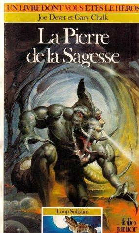 Joe Dever: La pierre de la sagesse (French language, 1986, Éditions Gallimard)