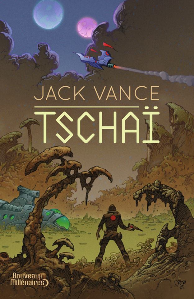 Jack Vance: Le cycle de Tschai (l'intégrale) (French language)