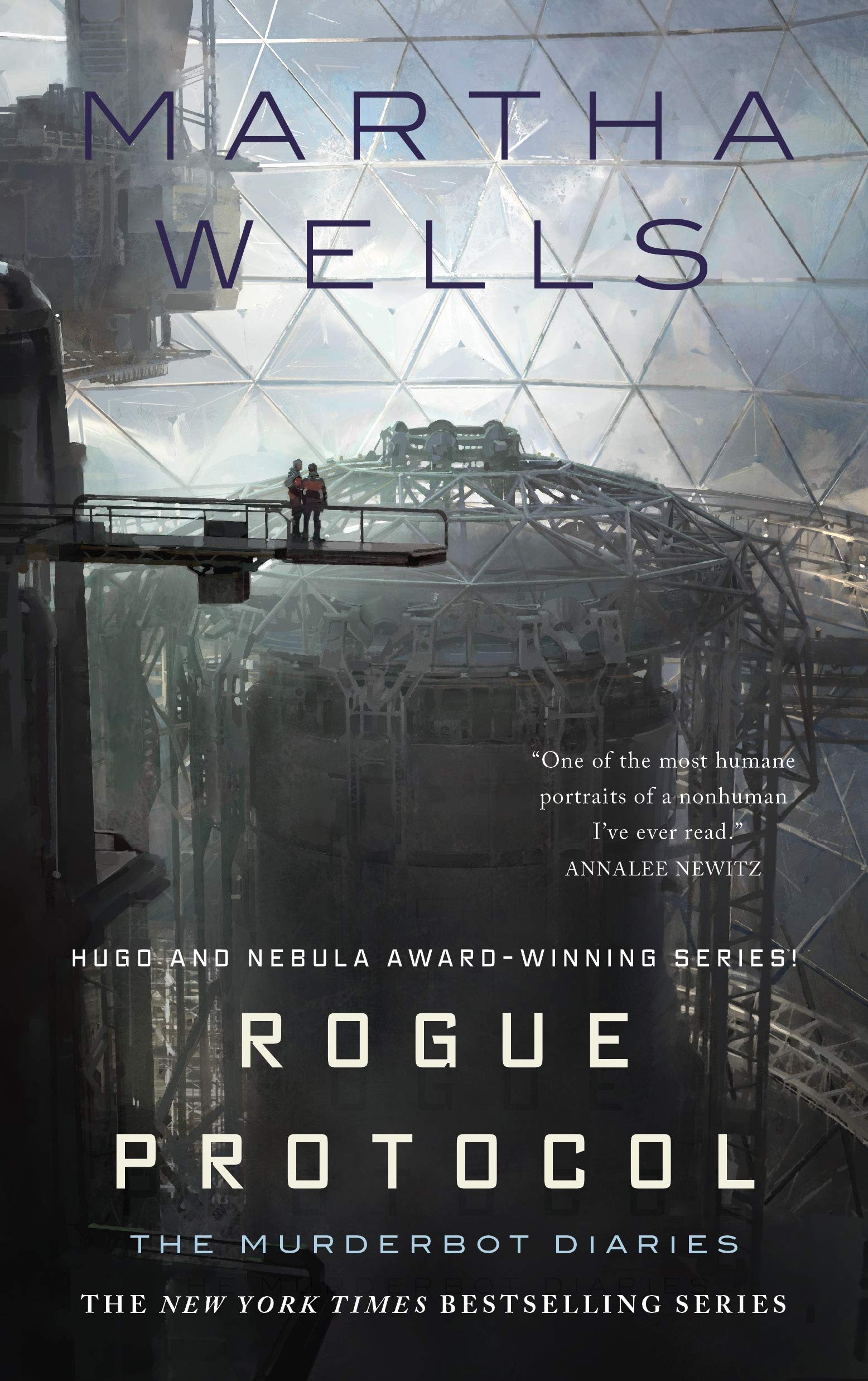 Martha Wells: Rogue Protocol (EBook, 2018, Tordotcom)