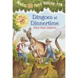 Mary Pope Osborne, Sal Murdocca, Marcela Brovelli: Magic Tree House #20 Dingoes at Dinnertime (2000, Scholastics, Inc.)