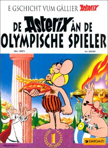 René Goscinny, Albert Uderzo: De Astérix an de Olympische Spieler (version alsacienne) (Hachette)