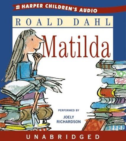 Roald Dahl: Matilda CD (2005, HarperChildrensAudio)