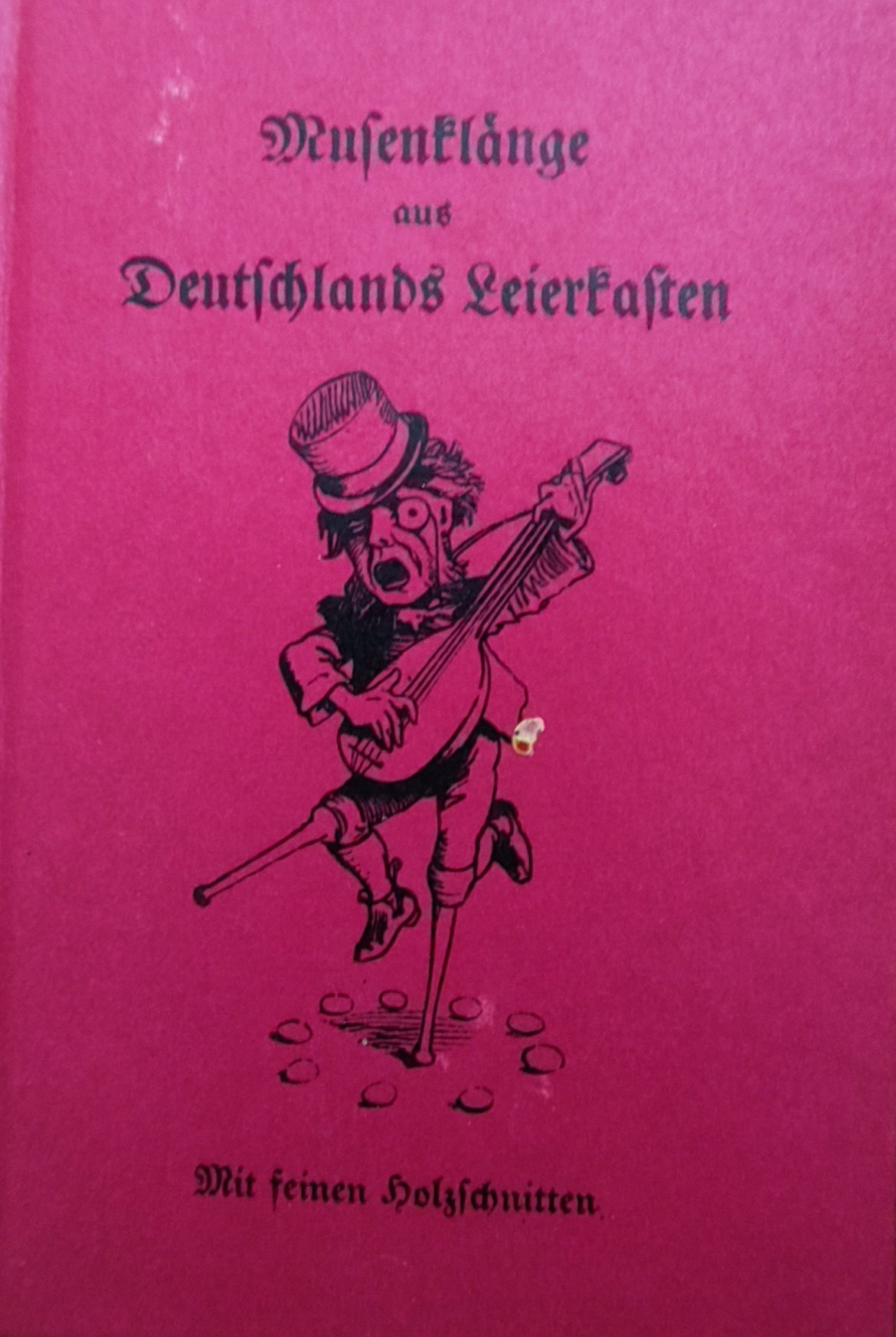 Anne Gabrisch: Musenklänge aus Deutschlands Leierkasten (Hardcover, German language, 1967, Eulenspiegel-Verlag)