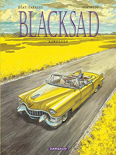 Juanjo Guarnido, Juan Díaz Canalès: Blacksad - Tome 5 - Amarillo (Hardcover, DARGAUD)