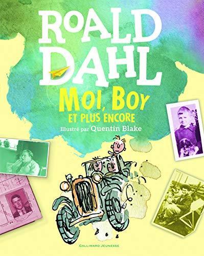 Roald Dahl: Moi, boy: et plus encore (French language, 2016)