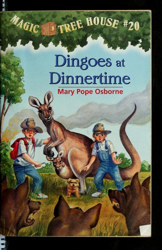 Mary Pope Osborne: Dingoes at Dinnertime (Paperback, 2000, Random House, Random House Books for Young Readers)