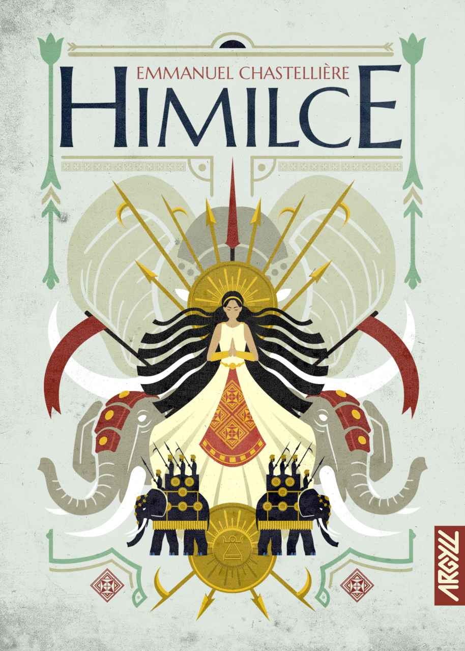 Emmanuel Chastellière: Himilce (Paperback, Française language, Argyll)