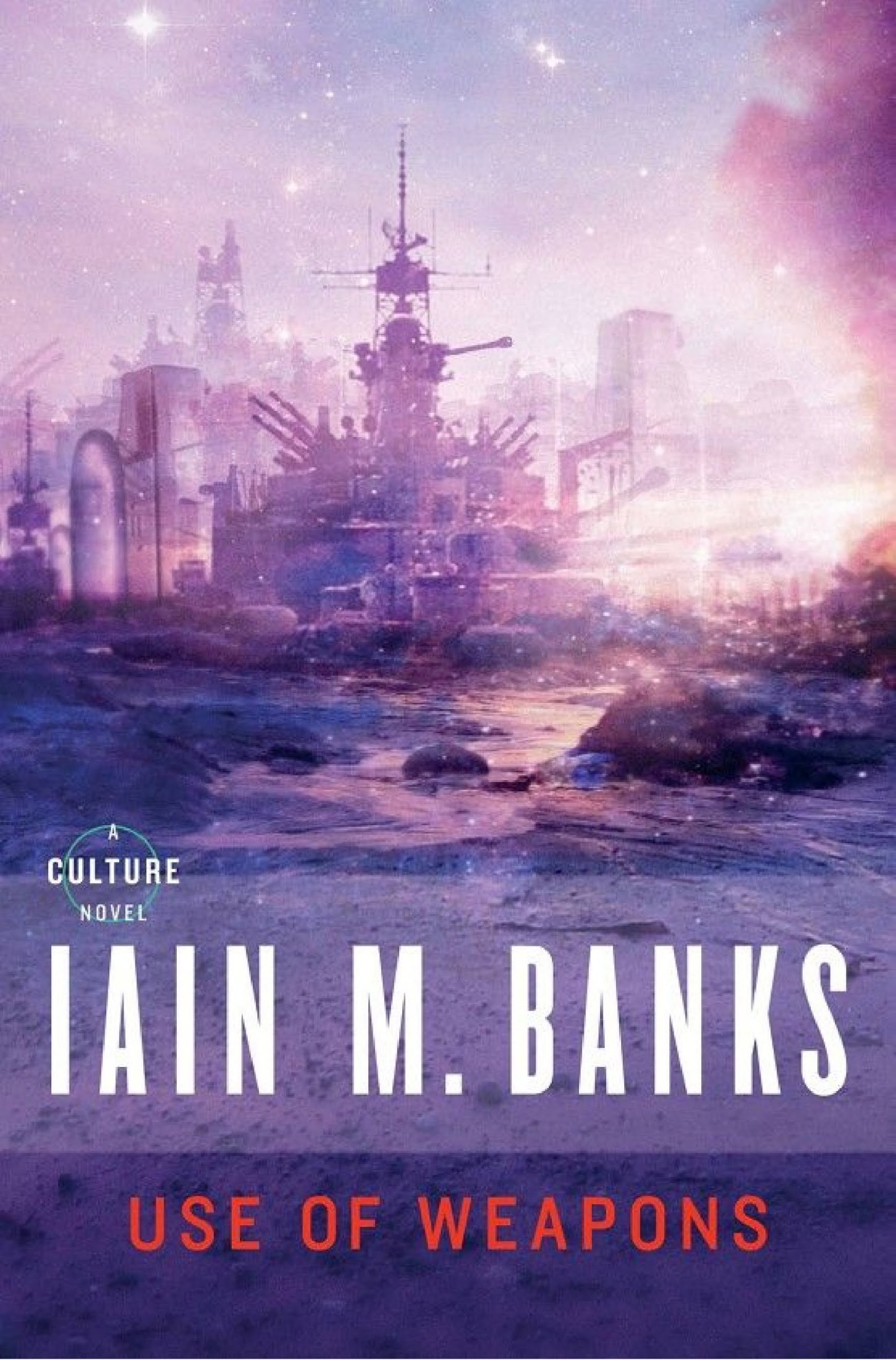 Iain M. Banks: Use of Weapons (EBook, 2008, Orbit)