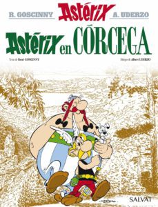 René Goscinny, Albert Uderzo: astérix en córcega (2017, salvat)