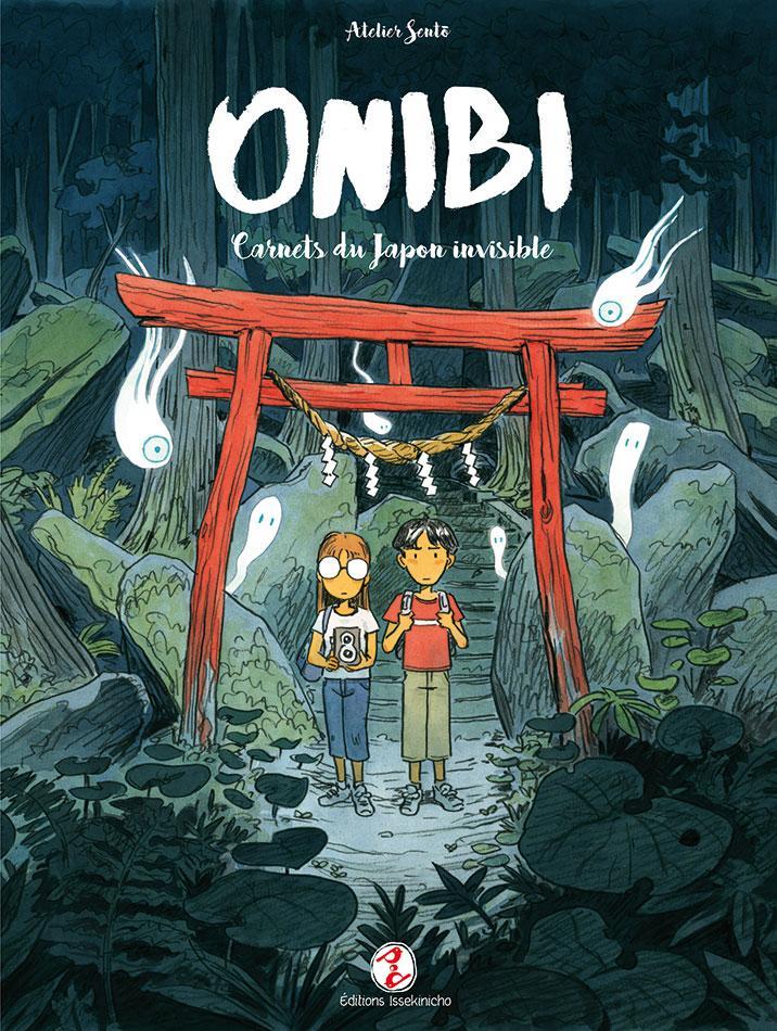 Atelier Sentô: Onibi (Hardcover, French language, 2016, Éditions Issekinicho)