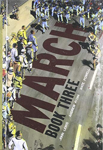 Nate Powell, John Lewis, Andrew Aydin: March (2016, Perfection Learning, WZS)
