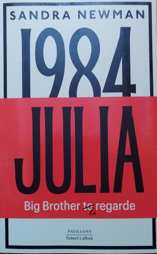 Sandra Newman: Julia (French language, 2024, Robert Laffont)