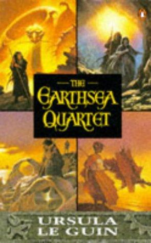 Ursula K. Le Guin: The  earthsea quartet (1993, Penguin)