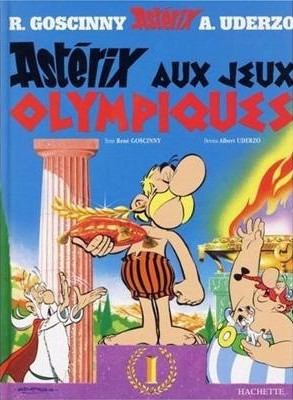 René Goscinny, Albert Uderzo: Astrix Aux Jeux Olympiques (1997, Hachette)